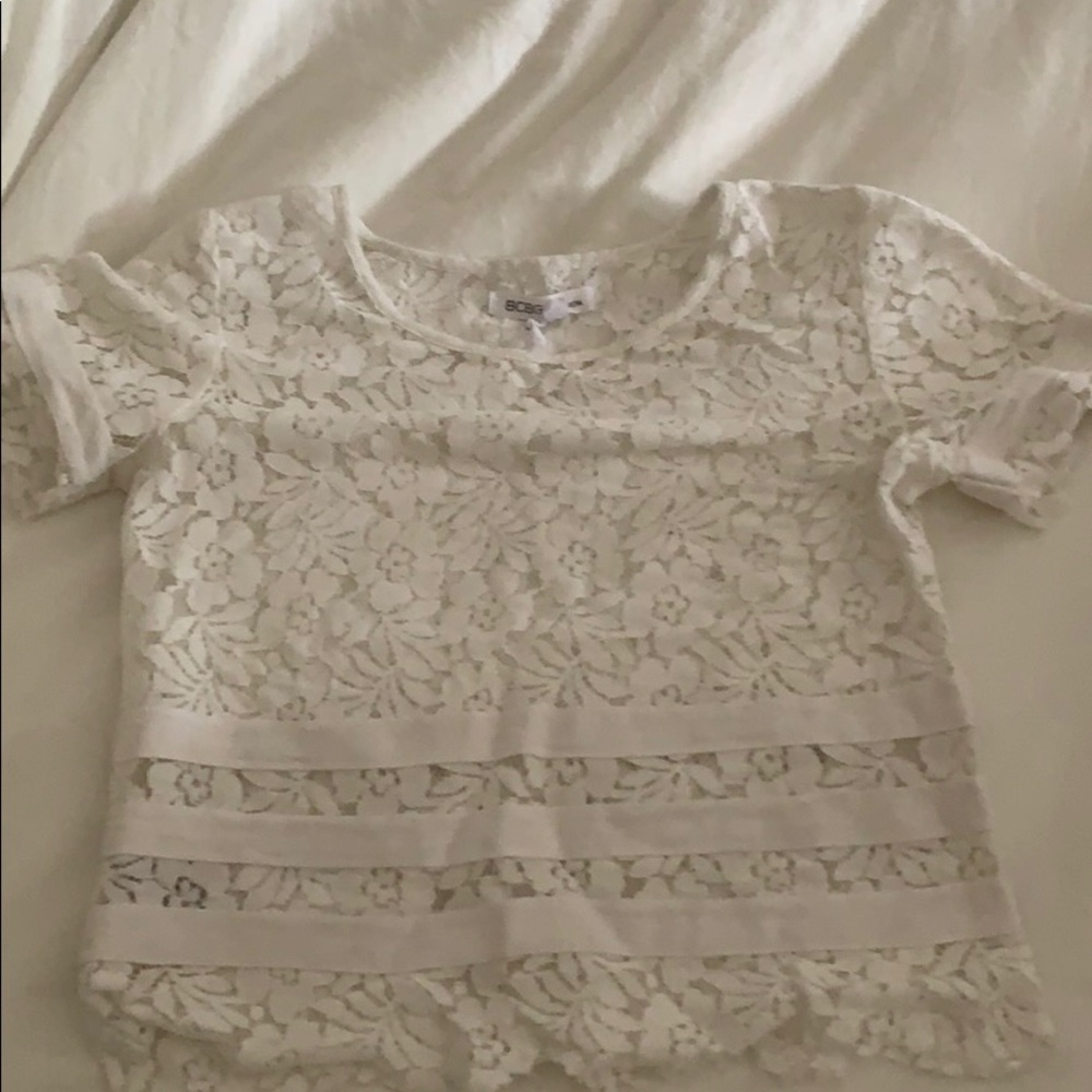 Lace top